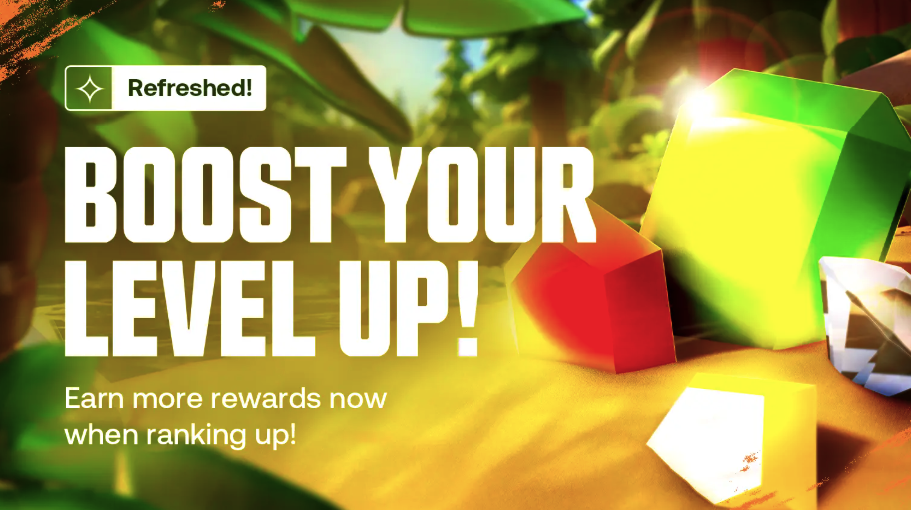 Shuffle Level Up Bonus